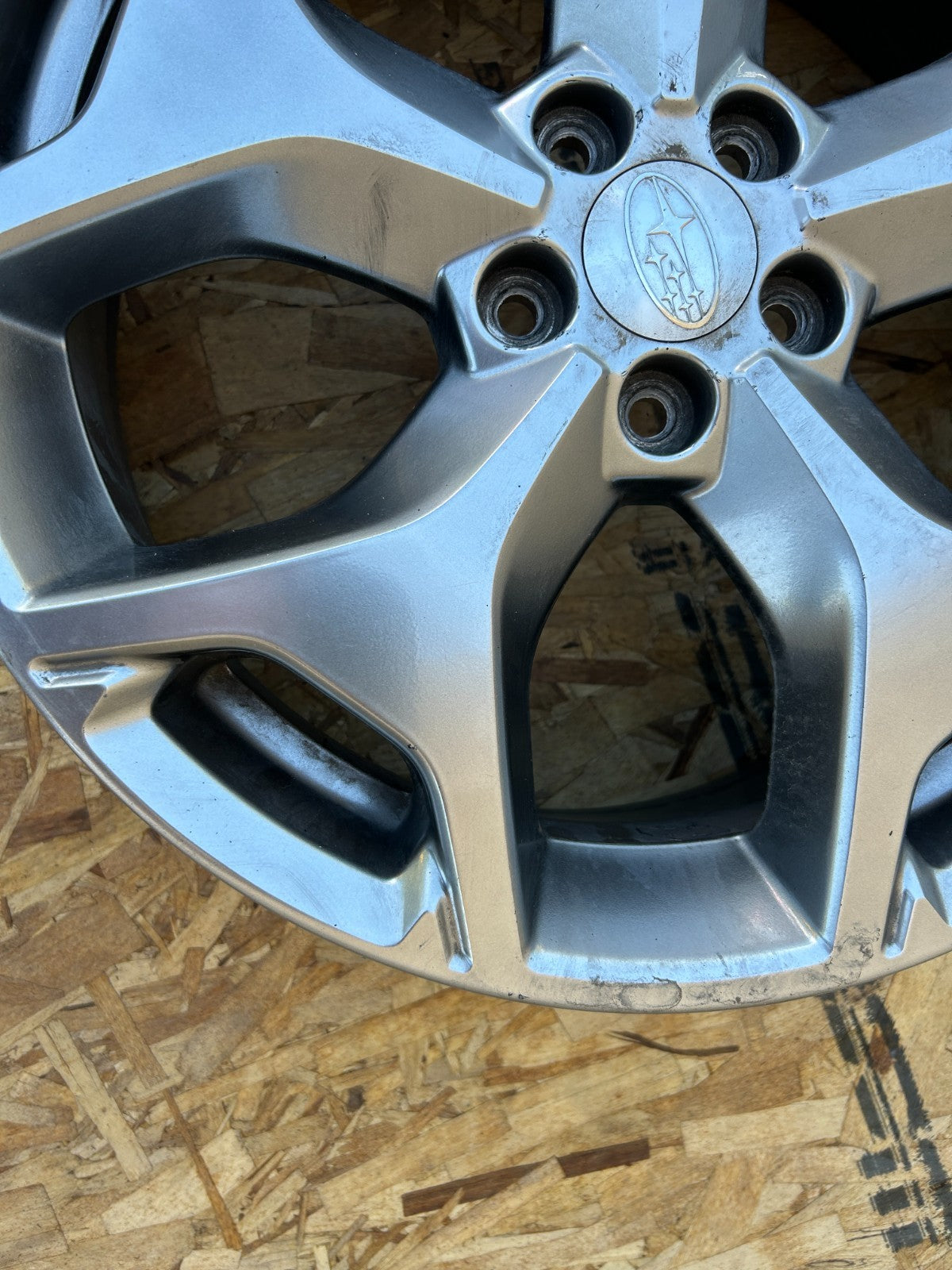 2016-2023 Subaru Forester 5 Y Spoke 18 inch Wheel Alloy Rim OEM 28111SG070