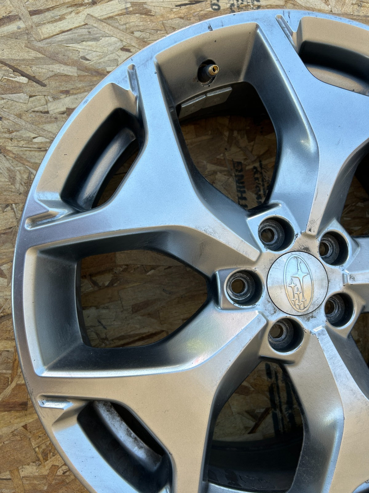 2016-2023 Subaru Forester 5 Y Spoke 18 inch Wheel Alloy Rim OEM 28111SG070