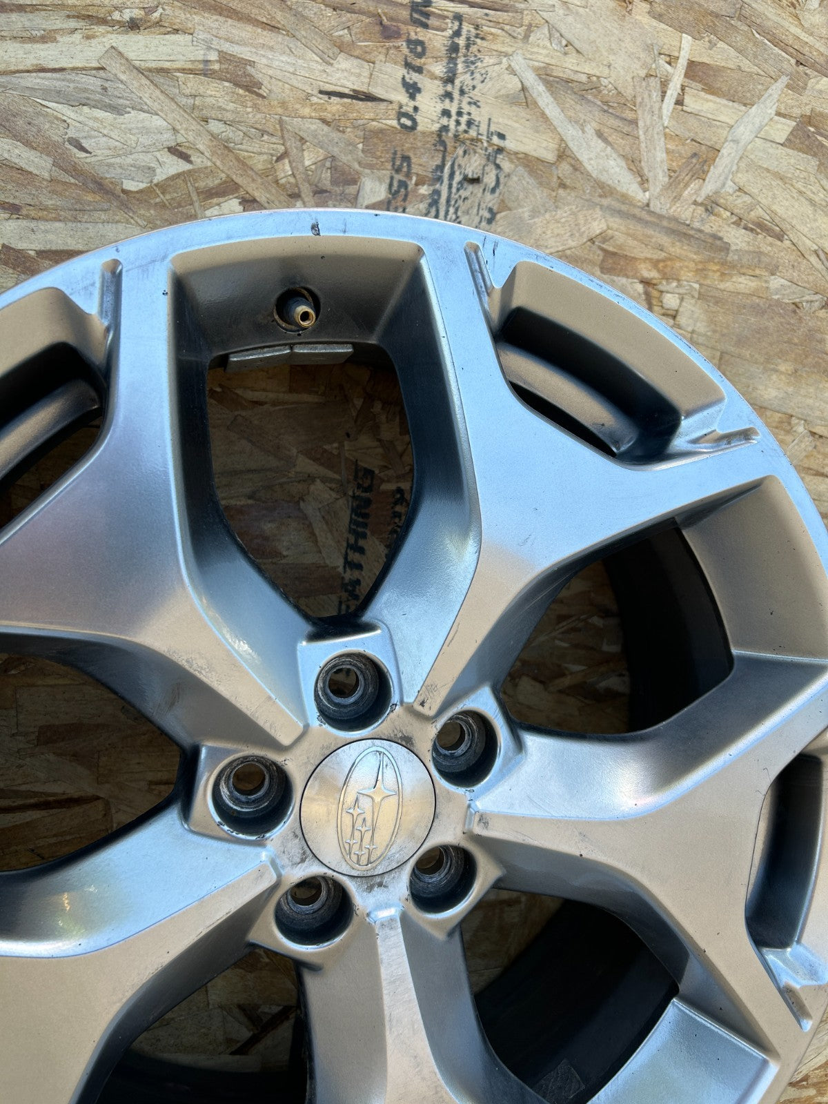 2016-2023 Subaru Forester 5 Y Spoke 18 inch Wheel Alloy Rim OEM 28111SG070