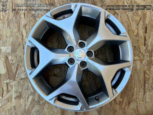 2015-2016 Subaru Forester 5 Y Spoke 18 inch Wheel Alloy Rim OEM 28111SG070