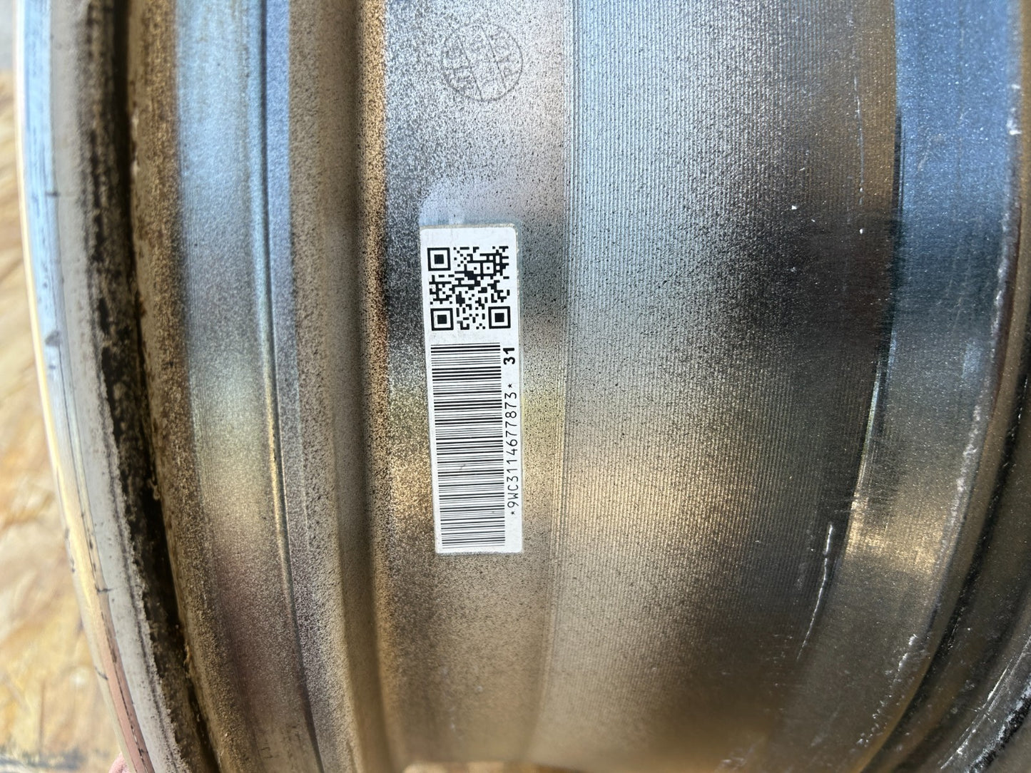 2015-2016 Subaru Forester 5 Y Spoke 18 inch Wheel Alloy Rim OEM 28111SG070
