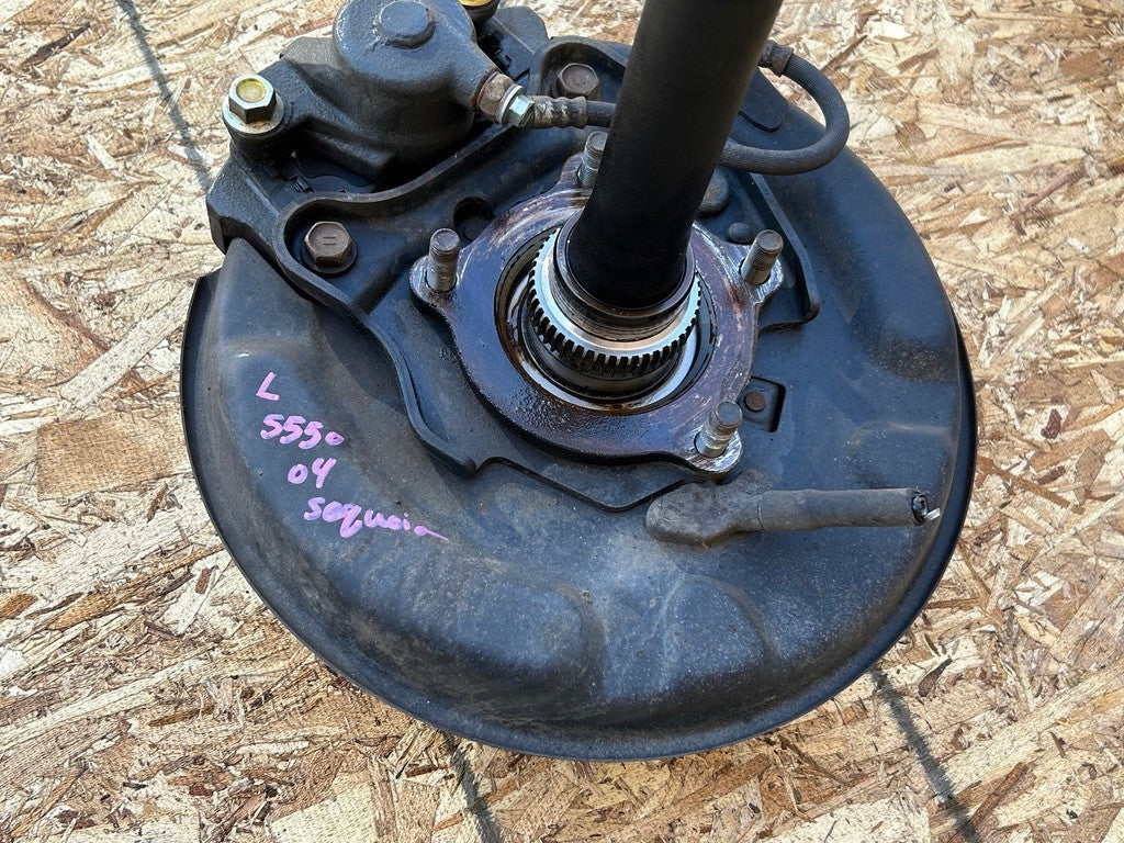 2001-2005 Toyota Sequoia Left Rear Axle Shaft Complete 42311-34050 OEM