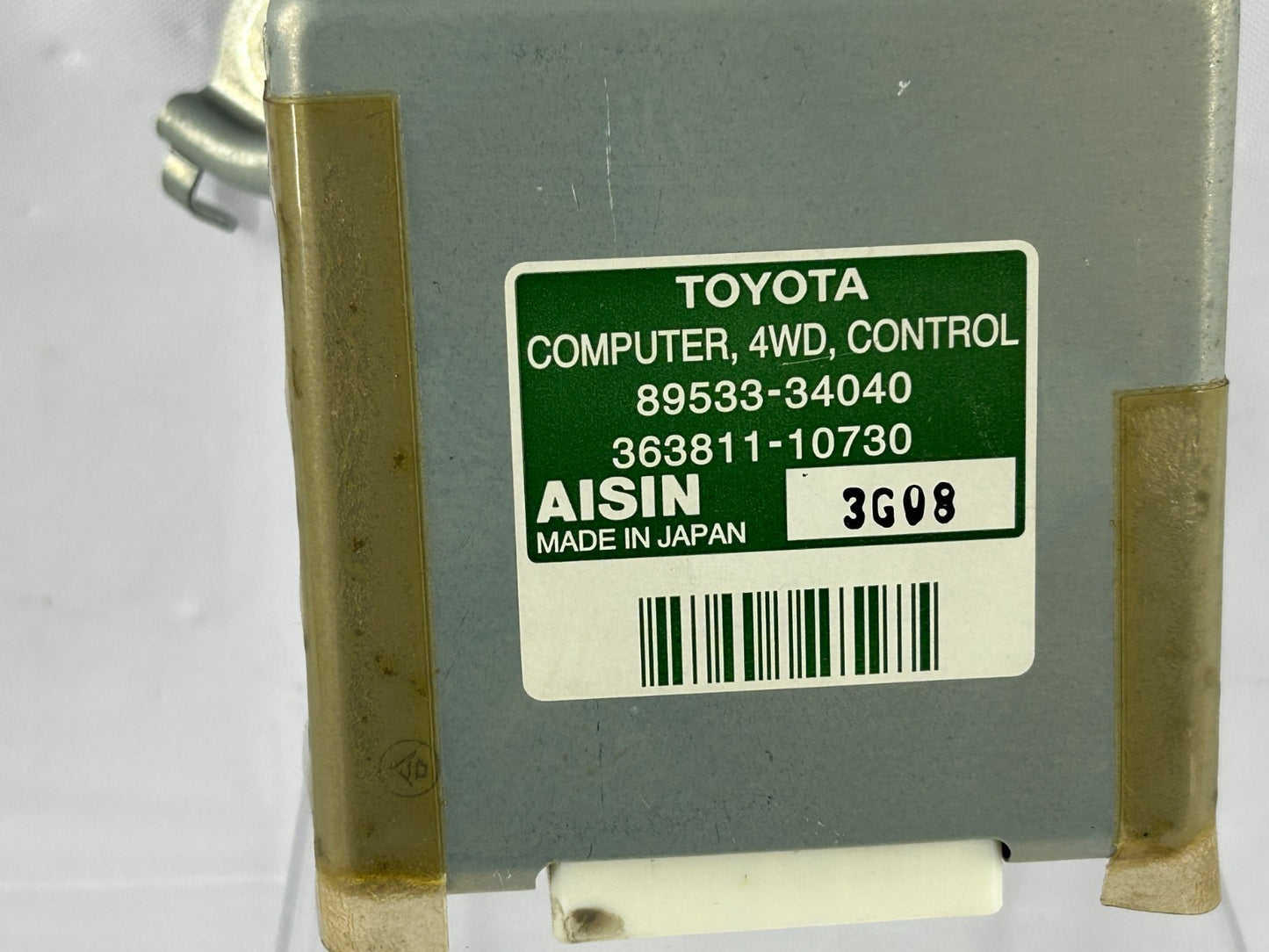 02-05 Toyota Sequoia Transmission Transfer Case Control Module OEM 89533-34040