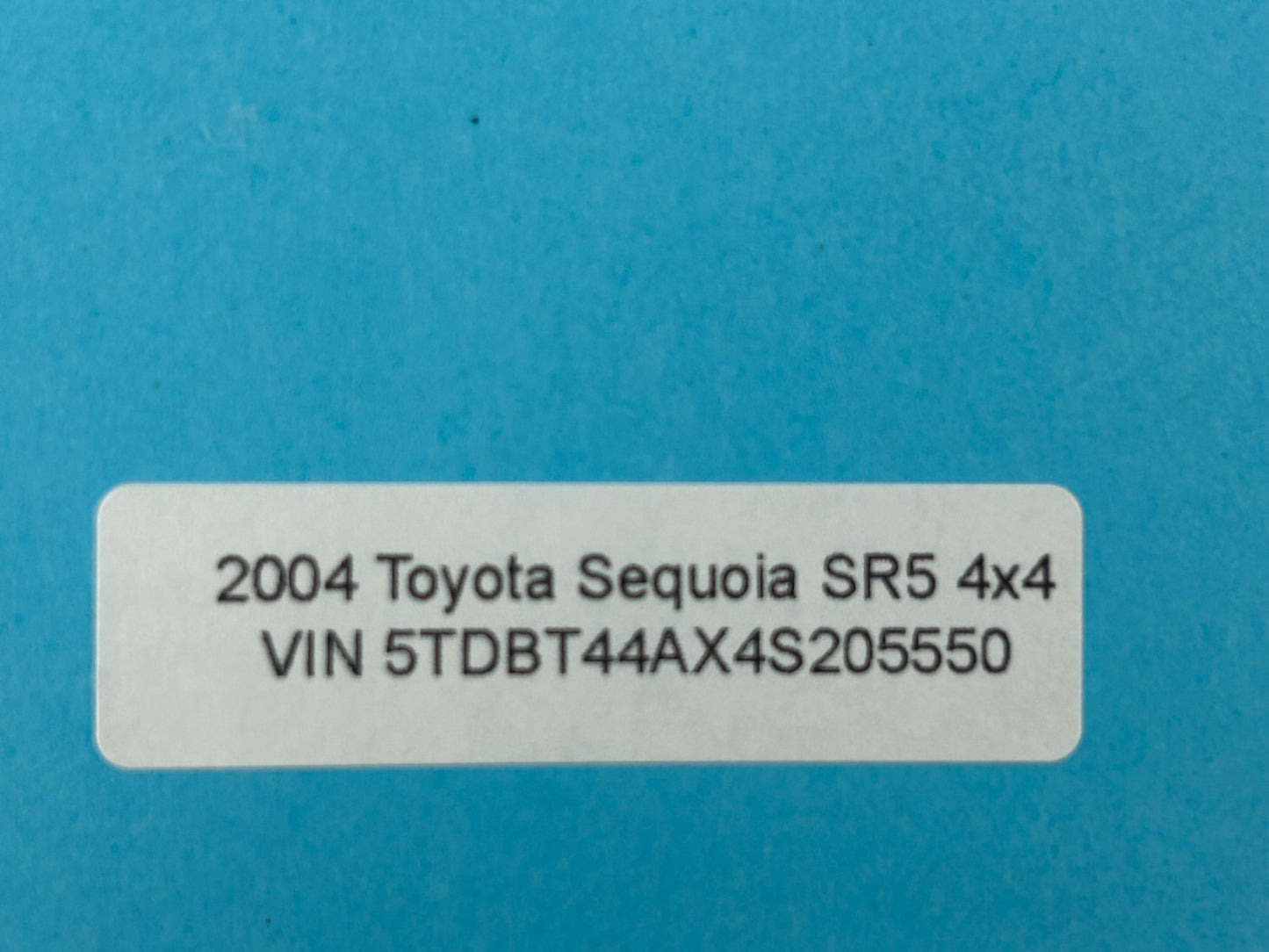 02-05 Toyota Sequoia Transmission Transfer Case Control Module OEM 89533-34040