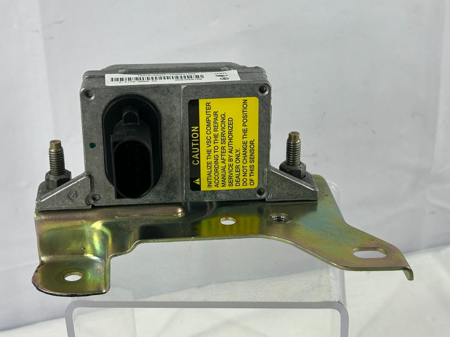 2003-2004 Toyota Sequoia Yaw Rate Speed Traction Control Sensor OEM 89183-OCO20