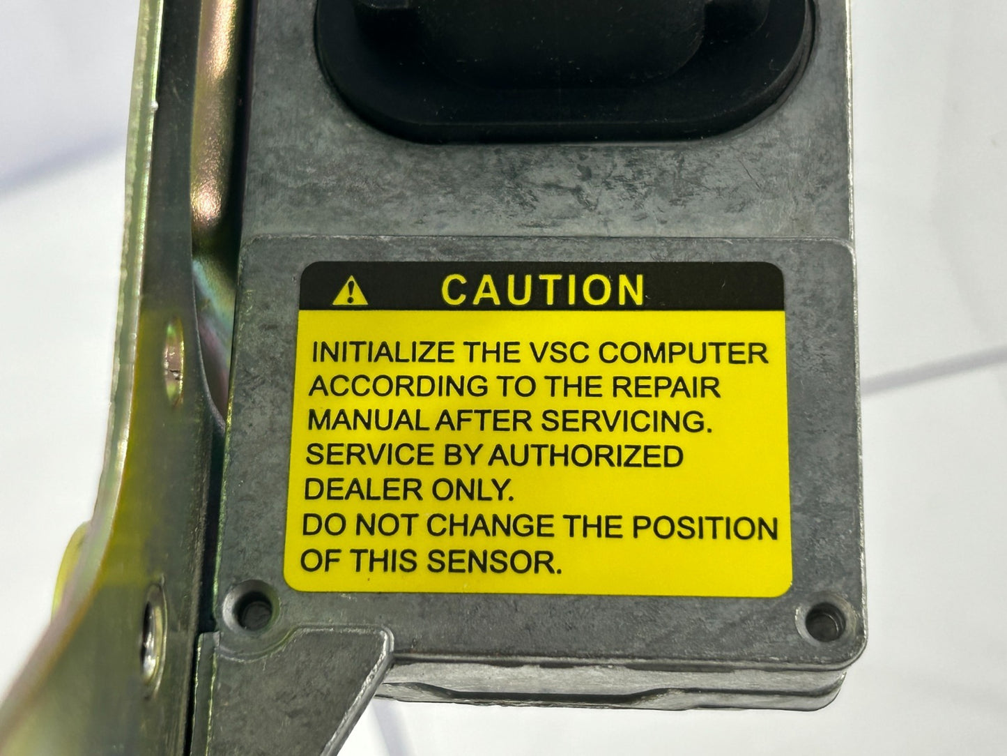 2003-2004 Toyota Sequoia Yaw Rate Speed Traction Control Sensor OEM 89183-OCO20
