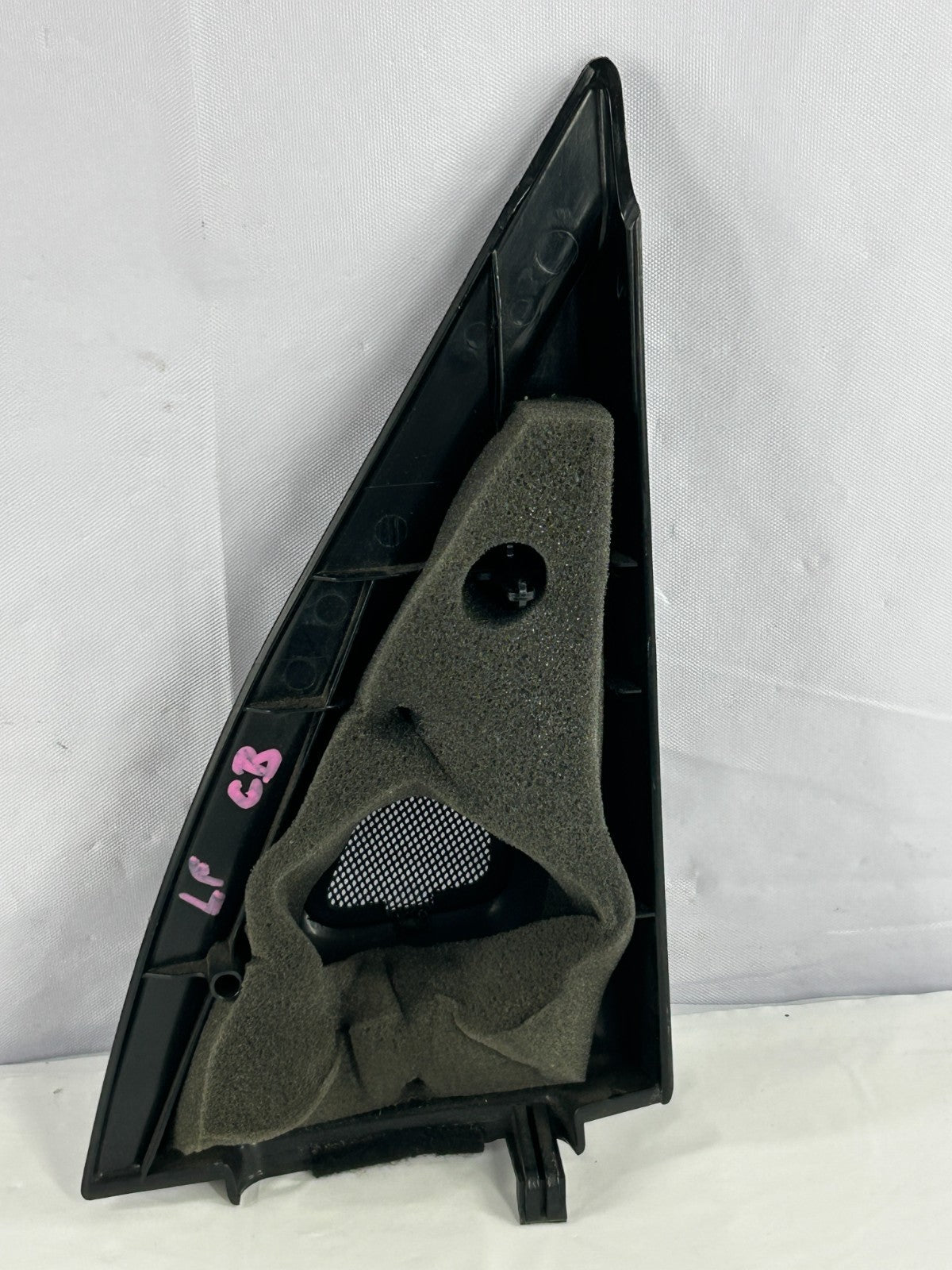 01-07 Toyota Sequoia Front Left Door Tweeter Speaker Cover Trim OEM 67492-0C010