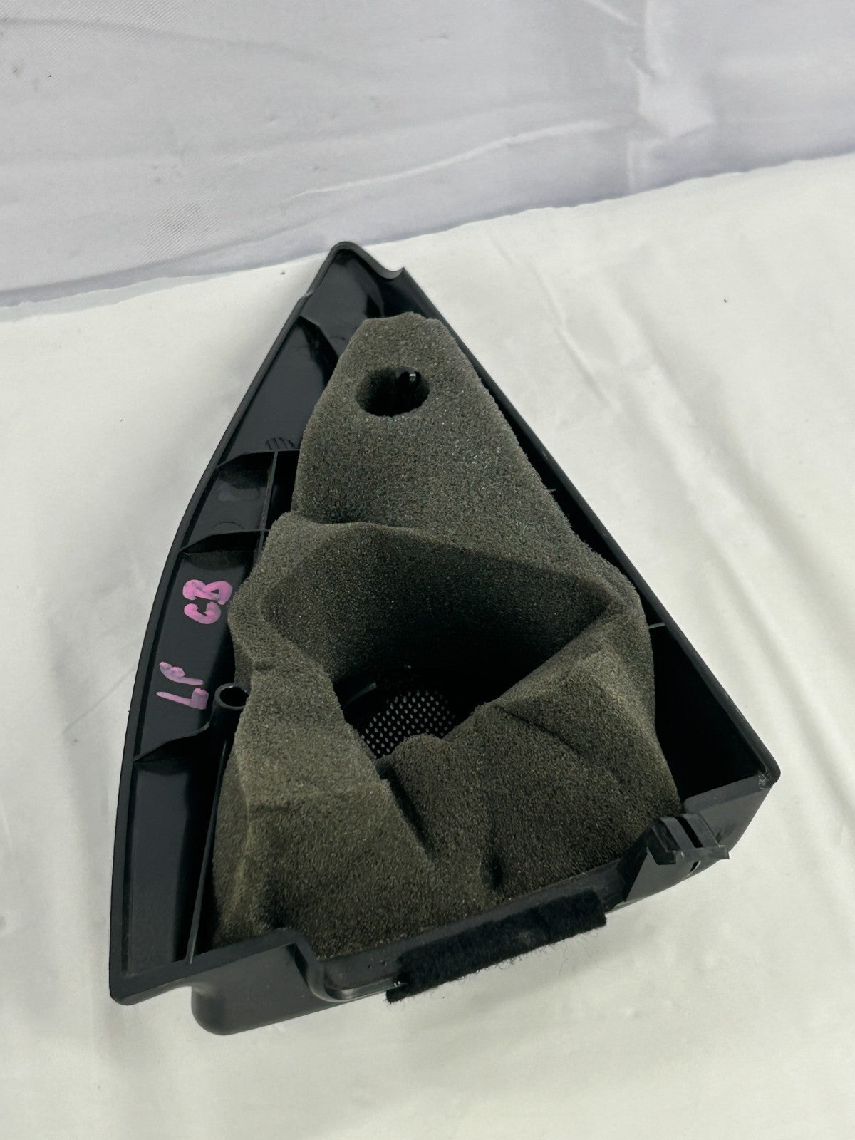 01-07 Toyota Sequoia Front Left Door Tweeter Speaker Cover Trim OEM 67492-0C010