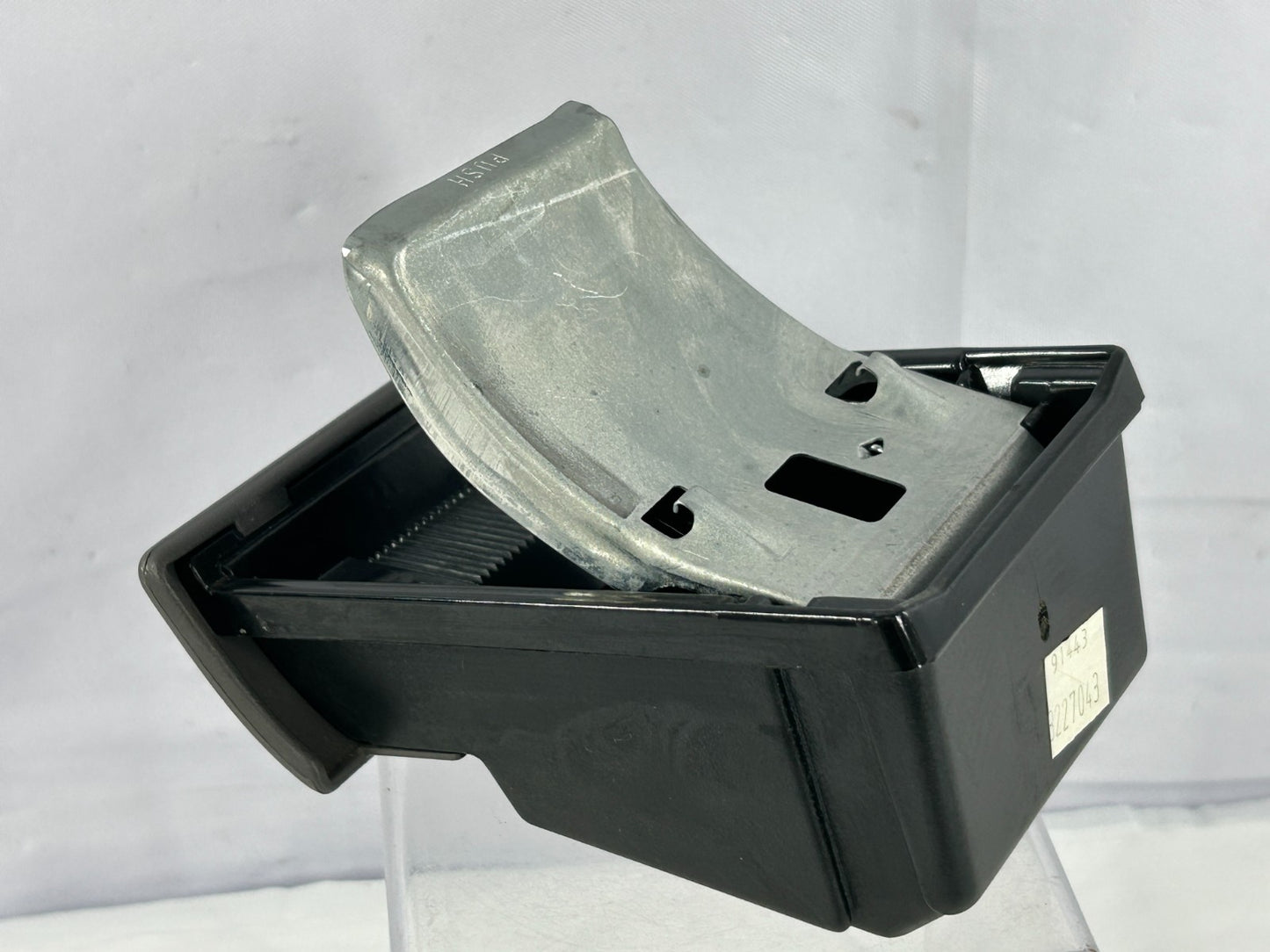 01-07 Toyota Sequoia Front Side Dash Ashtray Assembly Gray OEM 74102-0C010-B0