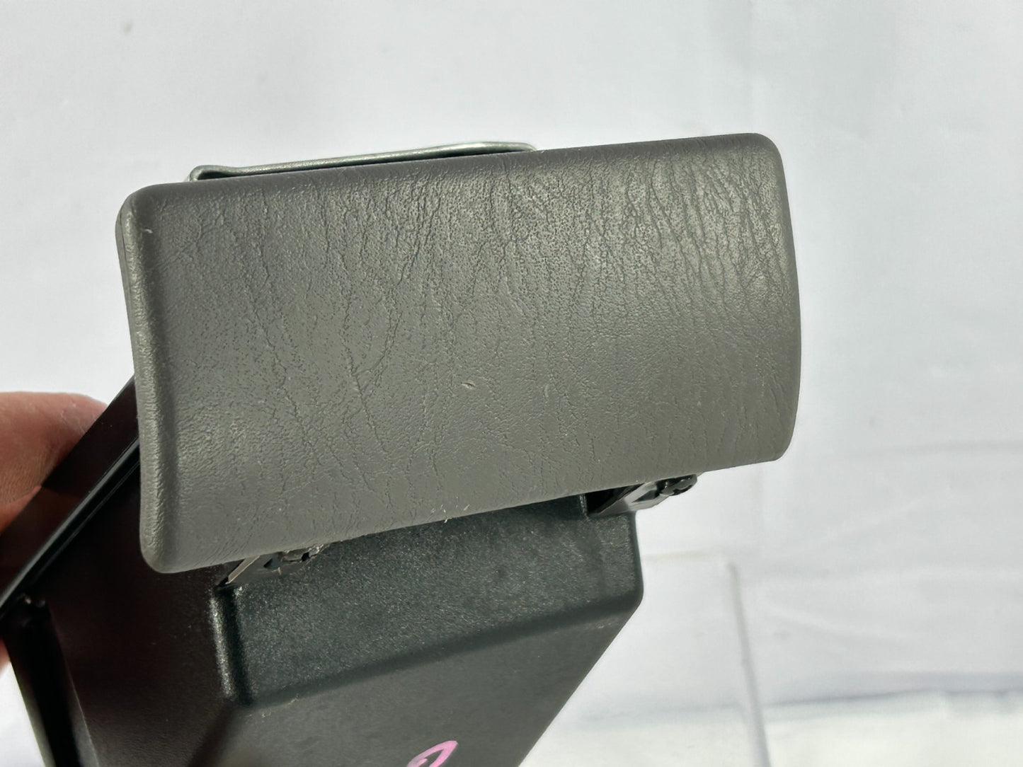 01-07 Toyota Sequoia Front Side Dash Ashtray Assembly Gray OEM 74102-0C010-B0