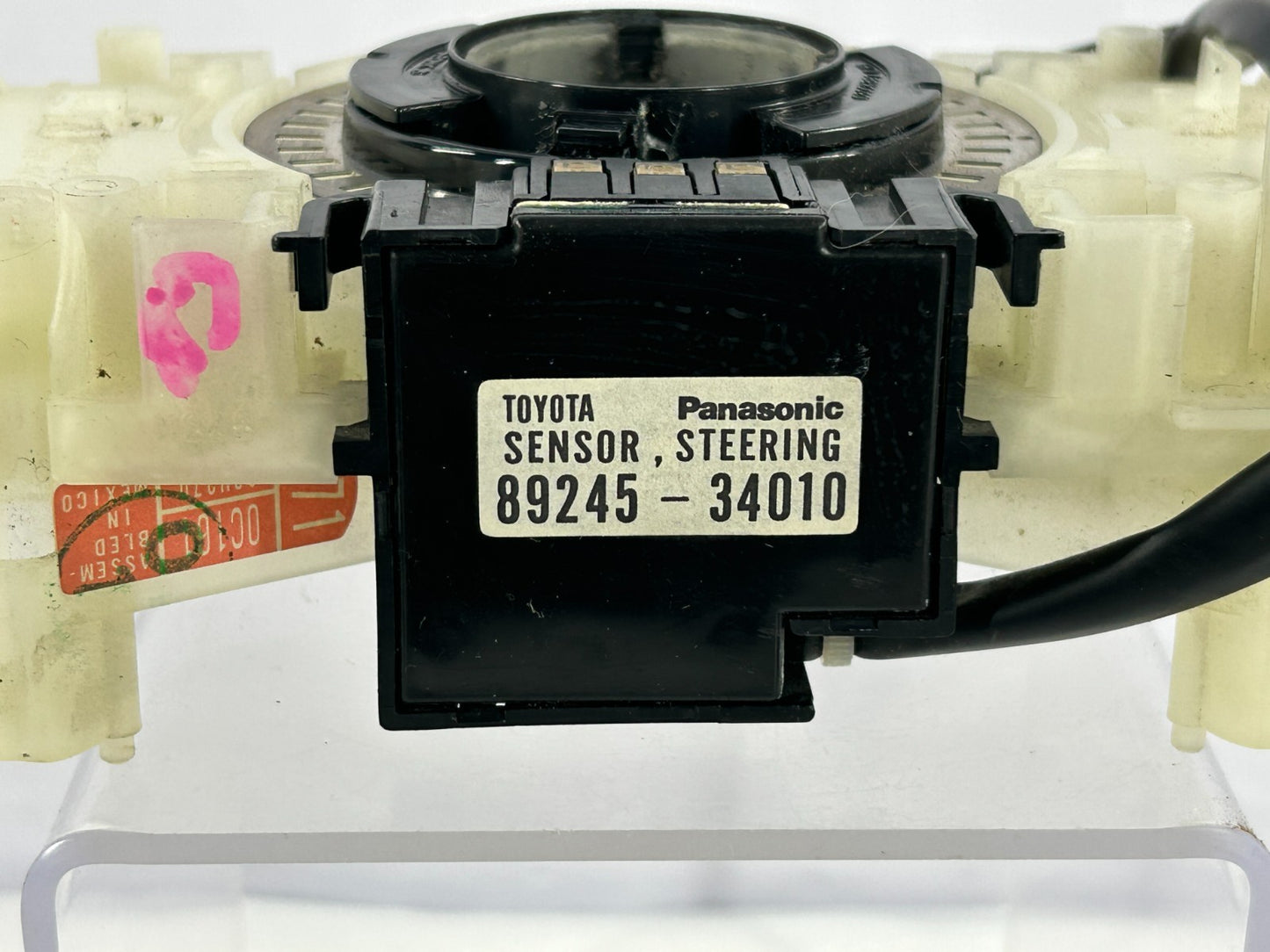02-07 Toyota Sequoia Steering Wheel Position Angle Sensor OEM 89245-34010