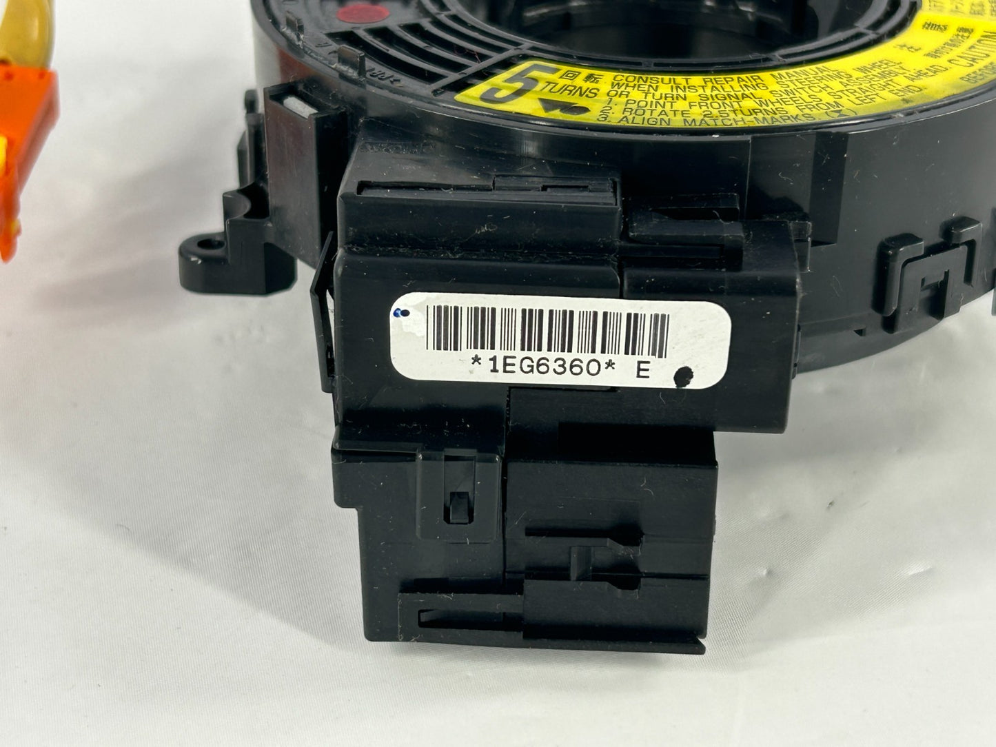 2002-2005 Toyota Sequoia Steering Wheel Position Clock Spring OEM 84306-0C021
