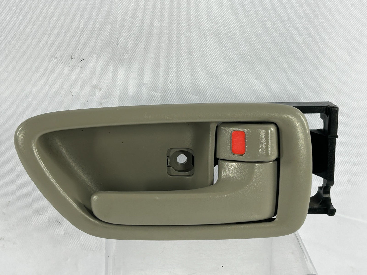 01-07 Toyota Sequoia Rear Right Side Inside Door Handle Gray OEM 69205-0C030-B0