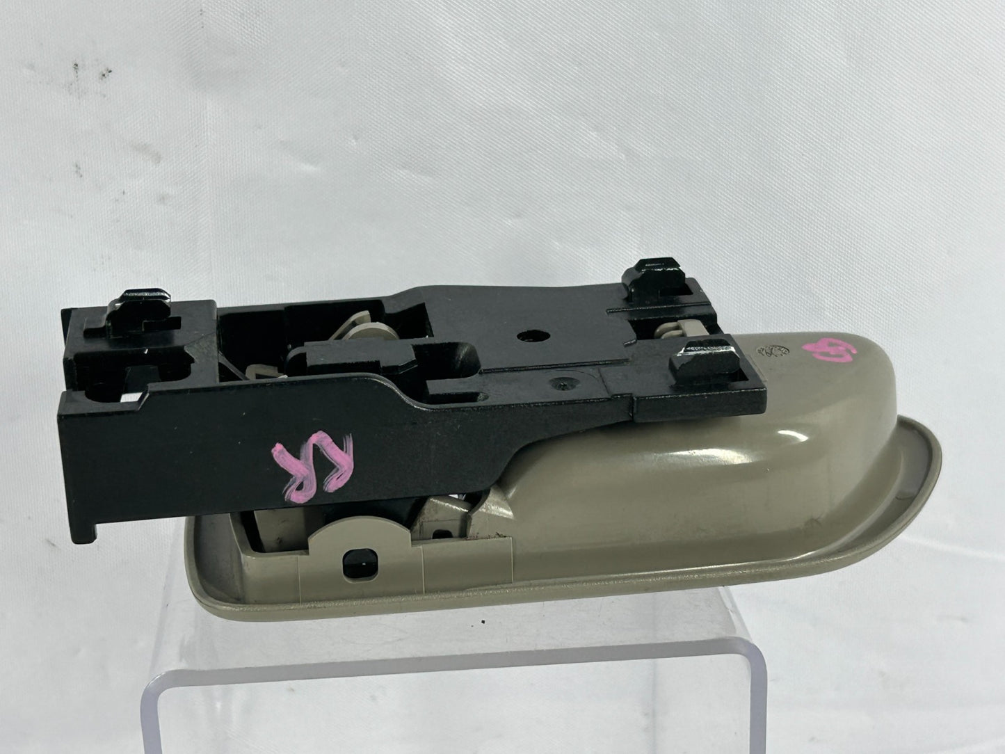 01-07 Toyota Sequoia Rear Right Side Inside Door Handle Gray OEM 69205-0C030-B0