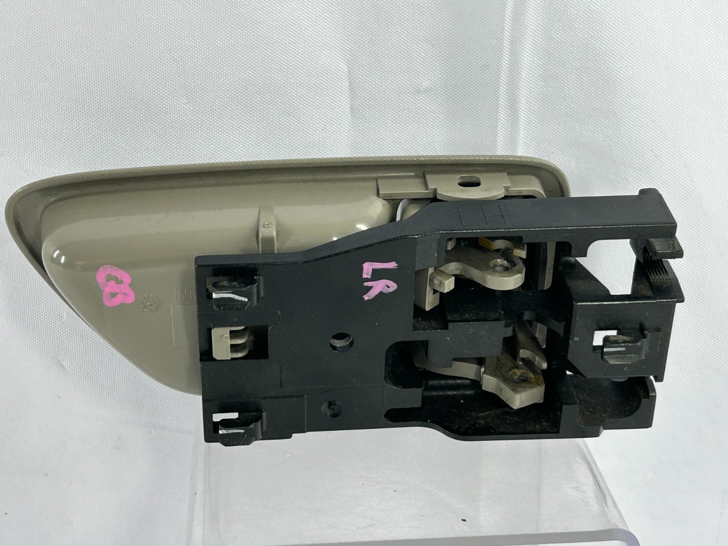 2001-2007 Toyota Sequoia Rear Left Interior Door Handle Gray OEM 69206-0C030-B0