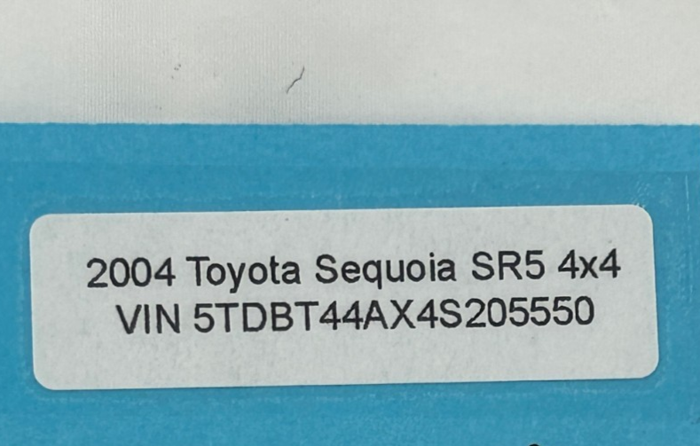 2001-2007 Toyota Sequoia Front Left Driver Door Tweeter Speaker OEM 86160-AF050