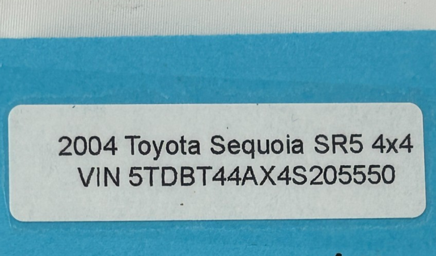 01-07 Toyota Sequoia Front Right Passenger Door Tweeter Speaker OEM 86160-AF040