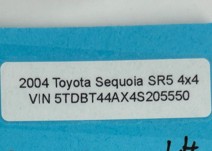 2001-2007 Toyota Sequoia Door Latch Lock Mounting Screw Bolt OEM 90148-A0005