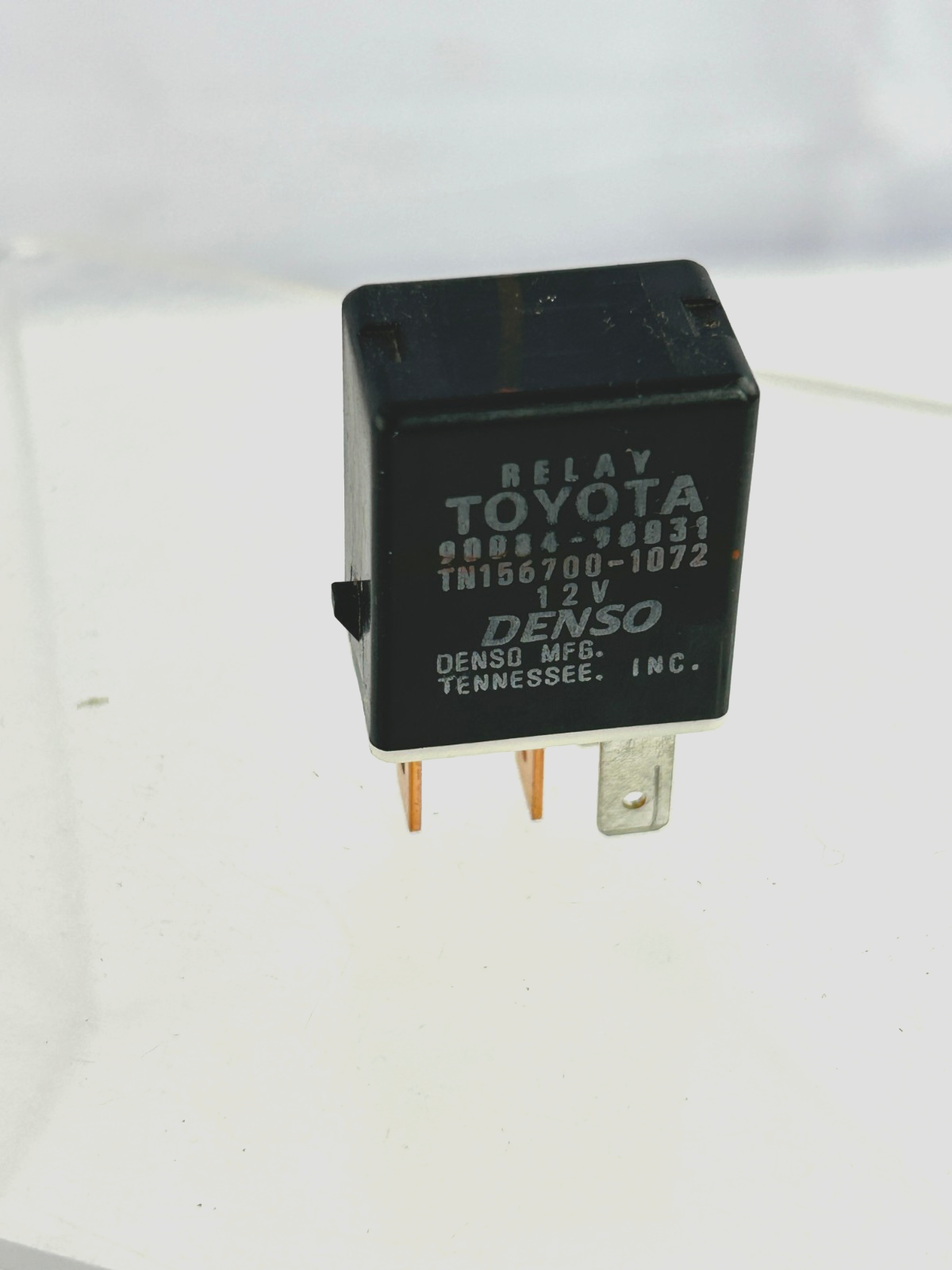 2001-2005 Toyota Sequoia Fuse Box Multi Purpose 4 Pin Relay OEM 90084-98031