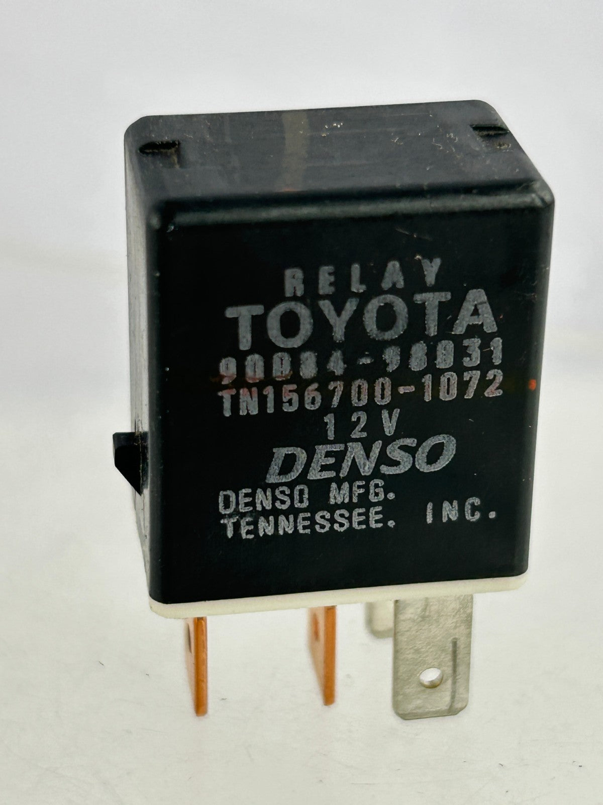 2001-2005 Toyota Sequoia Fuse Box Multi Purpose 4 Pin Relay OEM 90084-98031
