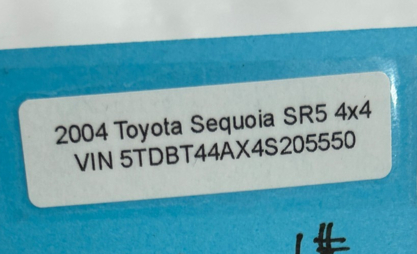 2001-2005 Toyota Sequoia Fuse Box Multi Purpose 4 Pin Relay OEM 90084-98031