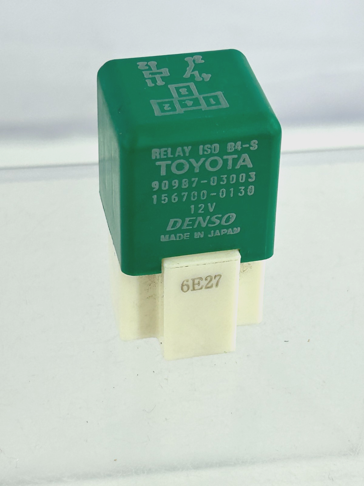 2001-2007 Toyota Sequoia Radiator Cooling Fan Fuse Relay OEM 90987-03003