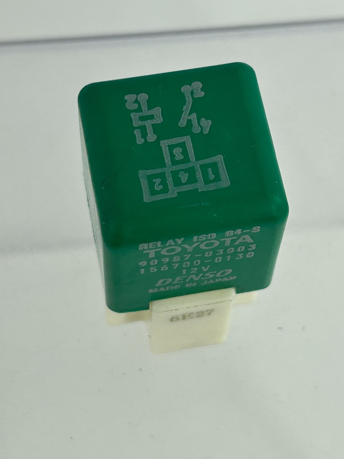 2001-2007 Toyota Sequoia Radiator Cooling Fan Fuse Relay OEM 90987-03003