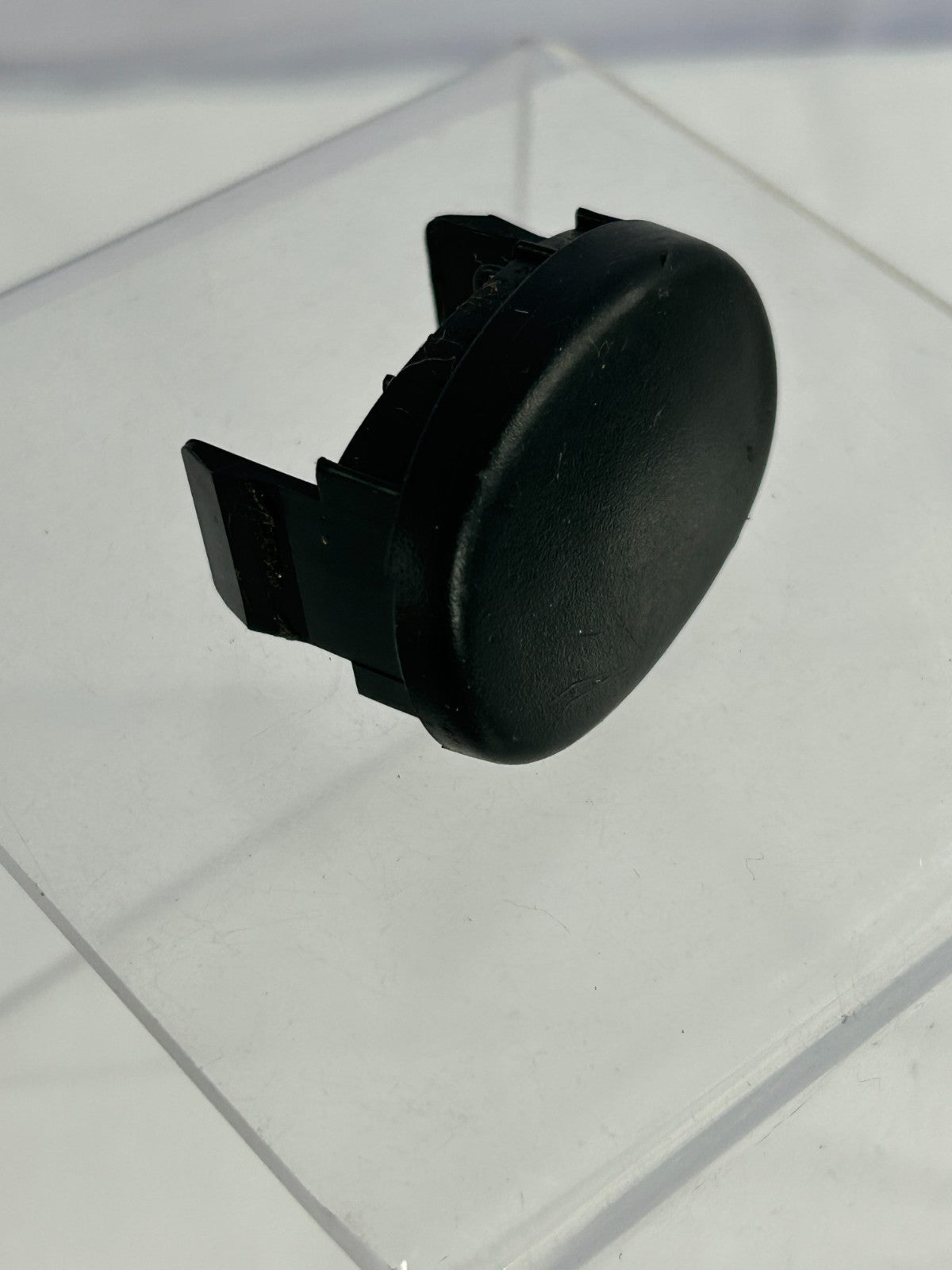 01-07 Toyota Sequoia Seat Heater Switch Blank Filler Insert Cap OEM 58839-0C010