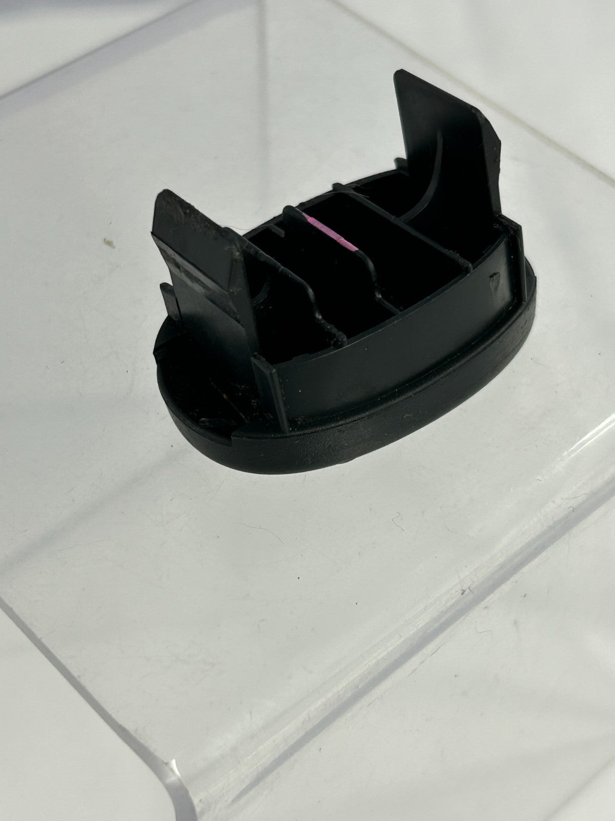 01-07 Toyota Sequoia Seat Heater Switch Blank Filler Insert Cap OEM 58839-0C010