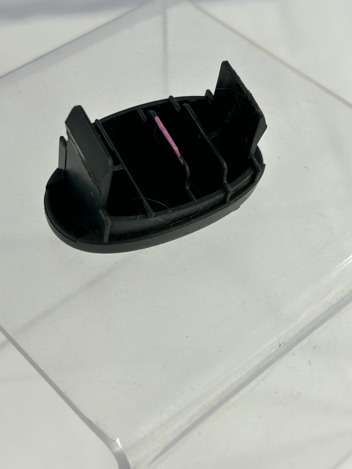 01-07 Toyota Sequoia Seat Heater Switch Blank Filler Insert Cap OEM 58839-0C010