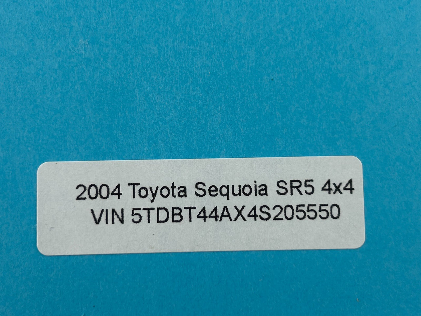 2001-2007 Toyota Sequoia Brake Pedal Return Tension Spring OEM 90905-07023