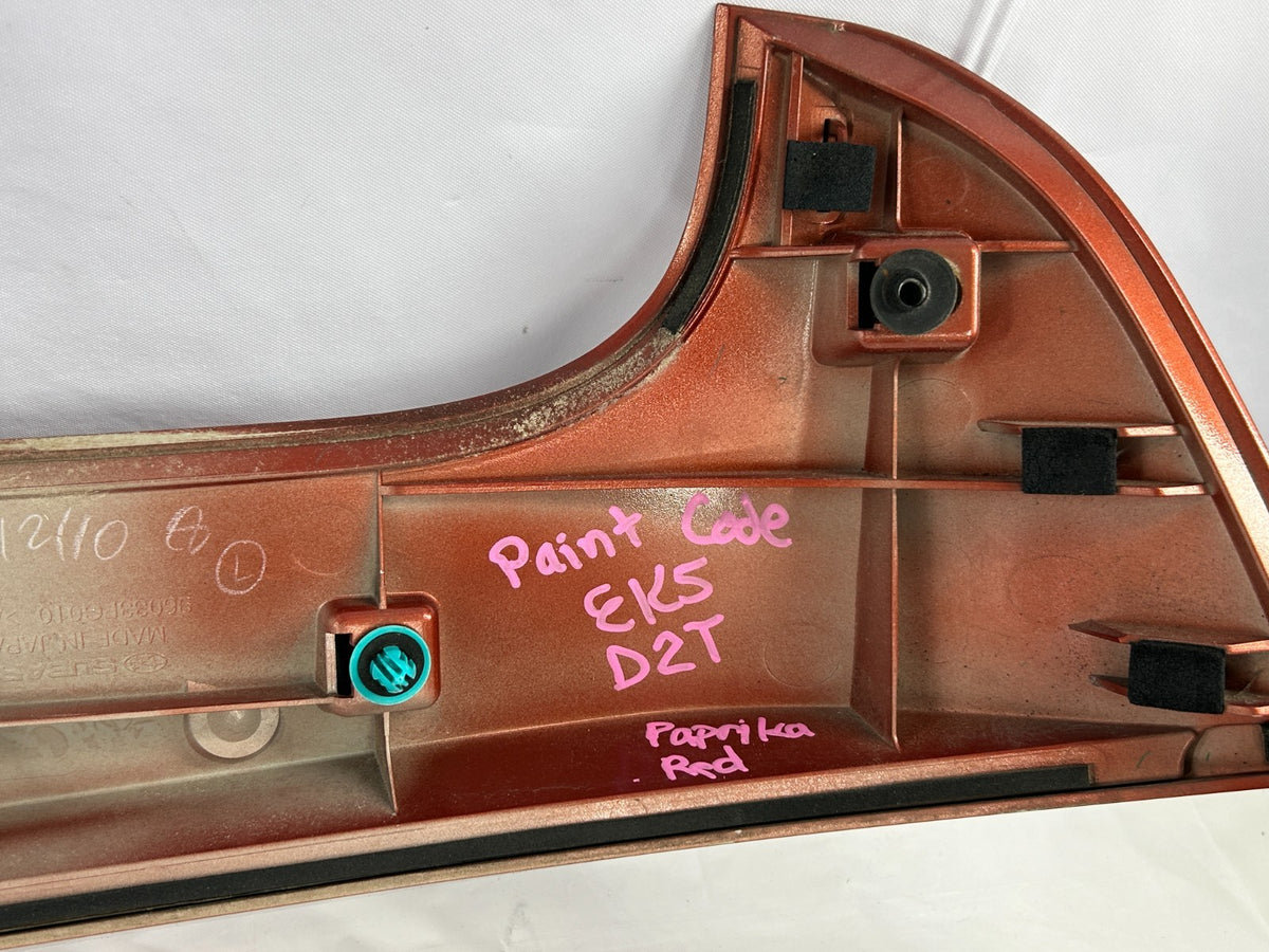 2009-2011 Subaru Impreza Rear Tailgate Spoiler Wing OEM 96031FG000U4