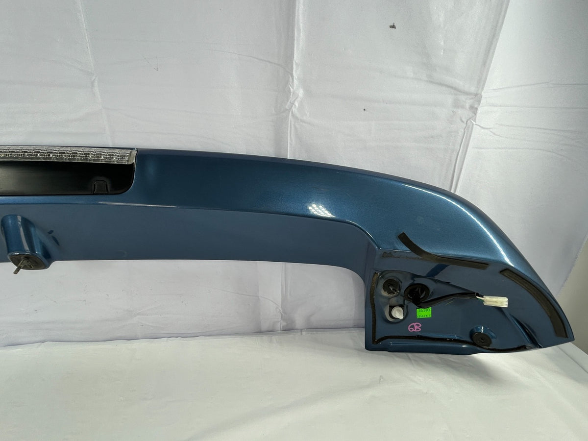08-09 Subaru Tribeca Rear Tailgate Spoiler 3rd Brake Light Blue OEM 96031XA01A
