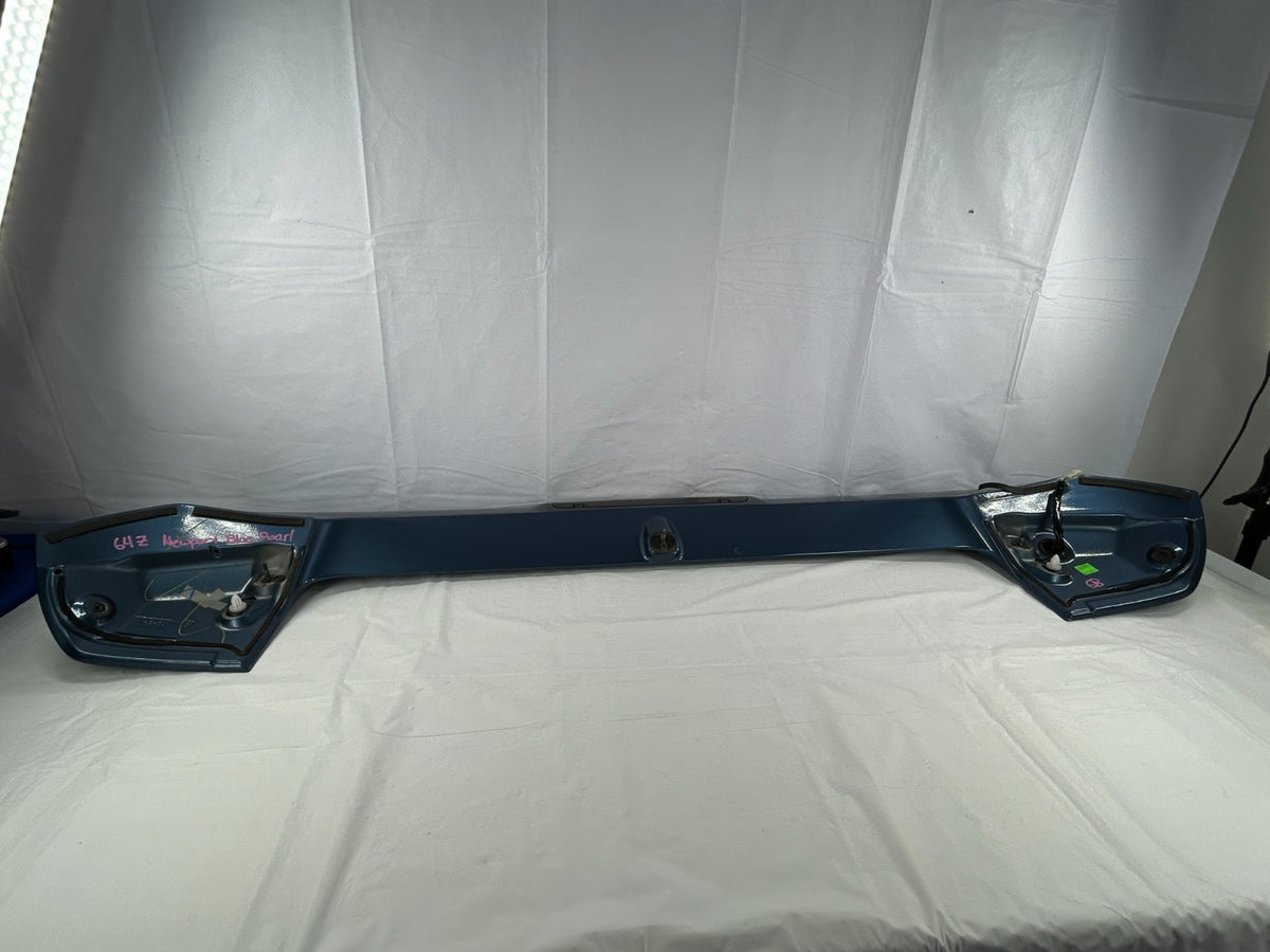 08-09 Subaru Tribeca Rear Tailgate Spoiler 3rd Brake Light Blue OEM 96031XA01A