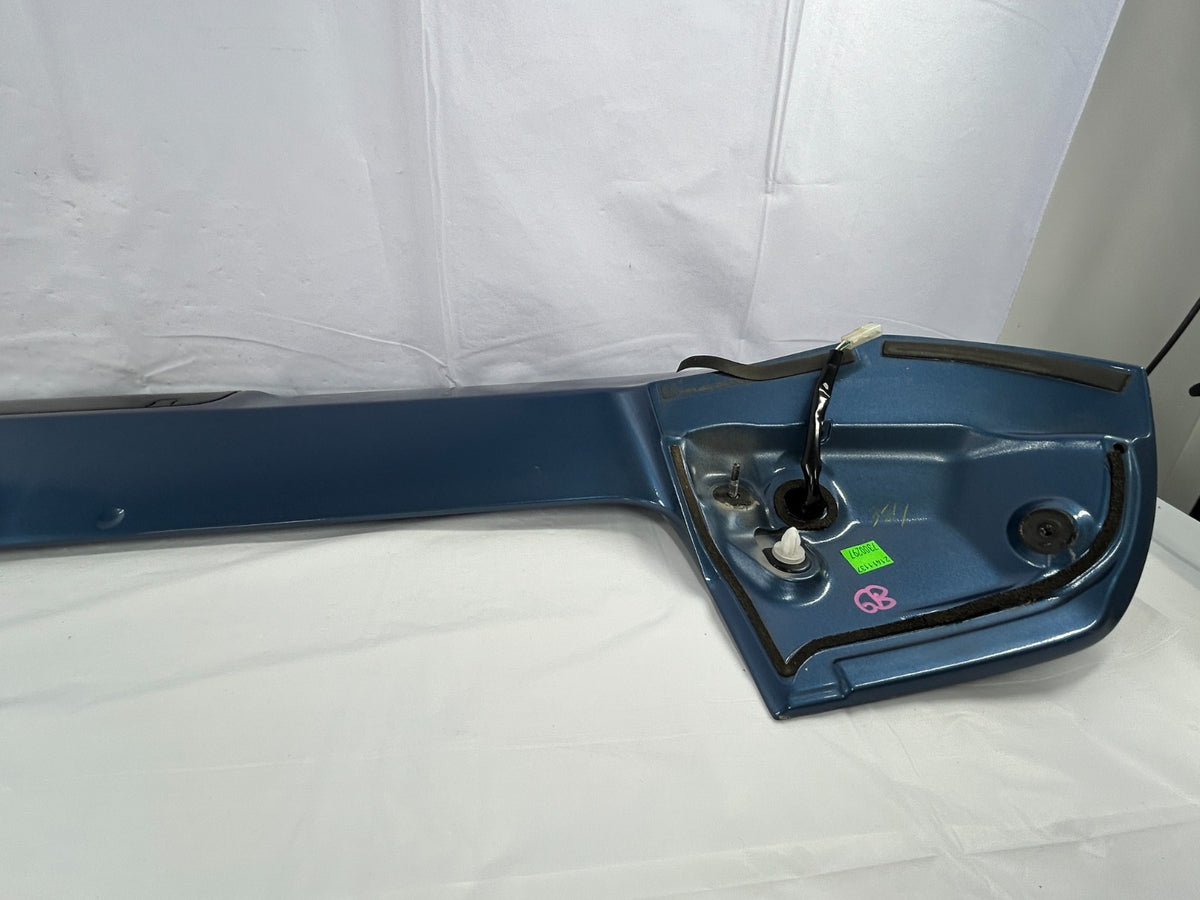 08-09 Subaru Tribeca Rear Tailgate Spoiler 3rd Brake Light Blue OEM 96031XA01A