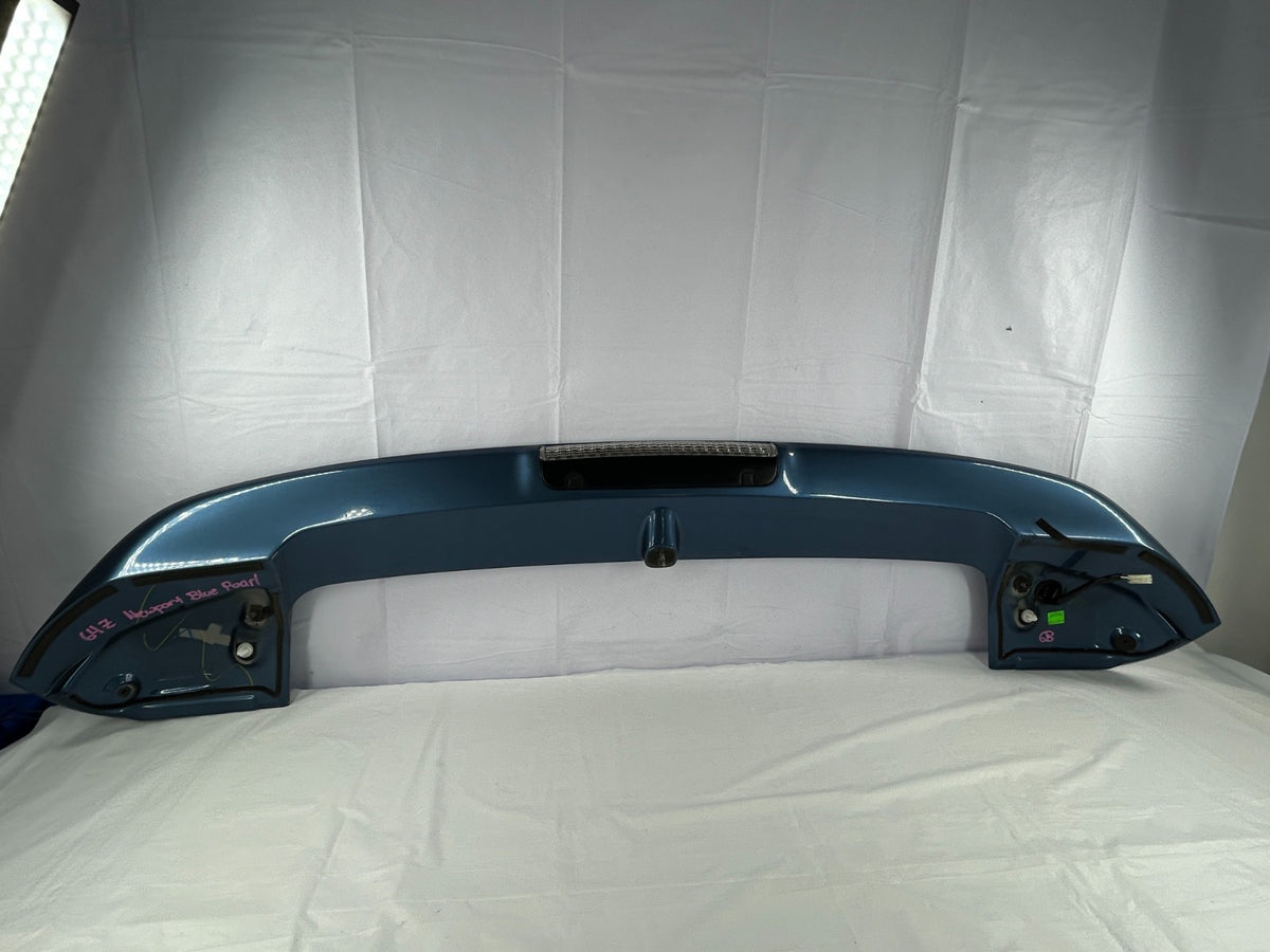 08-09 Subaru Tribeca Rear Tailgate Spoiler 3rd Brake Light Blue OEM 96031XA01A