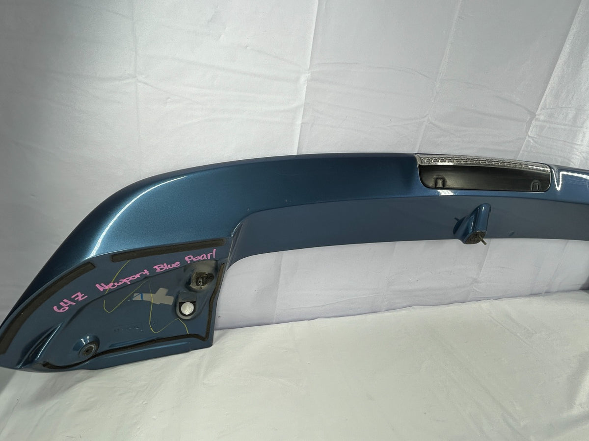 08-09 Subaru Tribeca Rear Tailgate Spoiler 3rd Brake Light Blue OEM 96031XA01A