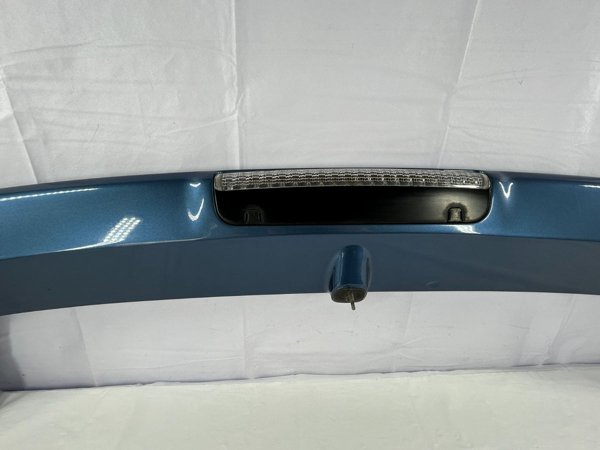 08-09 Subaru Tribeca Rear Tailgate Spoiler 3rd Brake Light Blue OEM 96031XA01A
