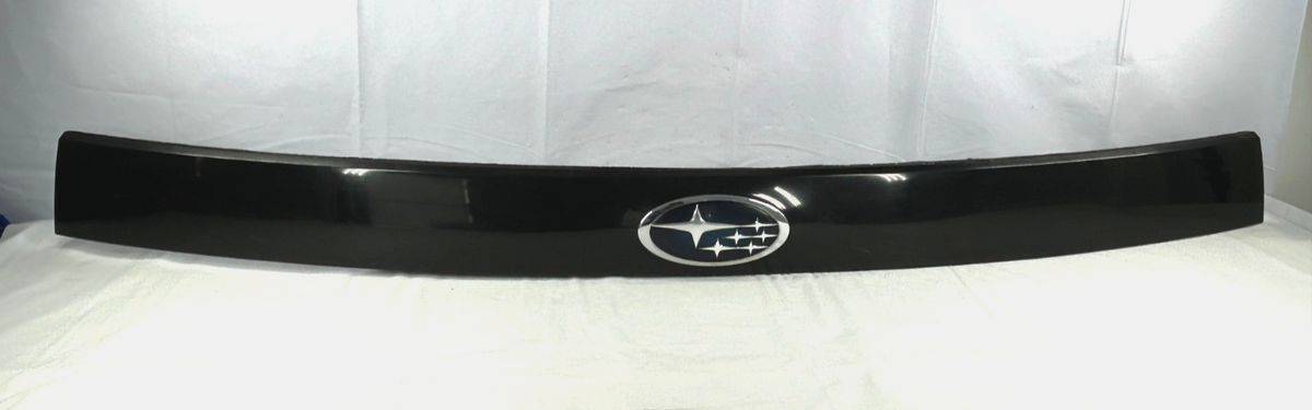 2009-2013 Subaru Forester Rear Tailgate Hatch Garnish Trim Gray OEM 91119SC000NN