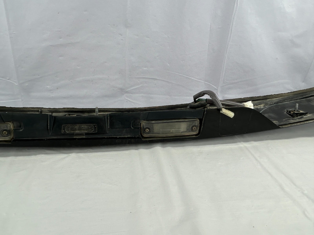 2009-2013 Subaru Forester Rear Tailgate Hatch Garnish Trim Gray OEM 91119SC000NN