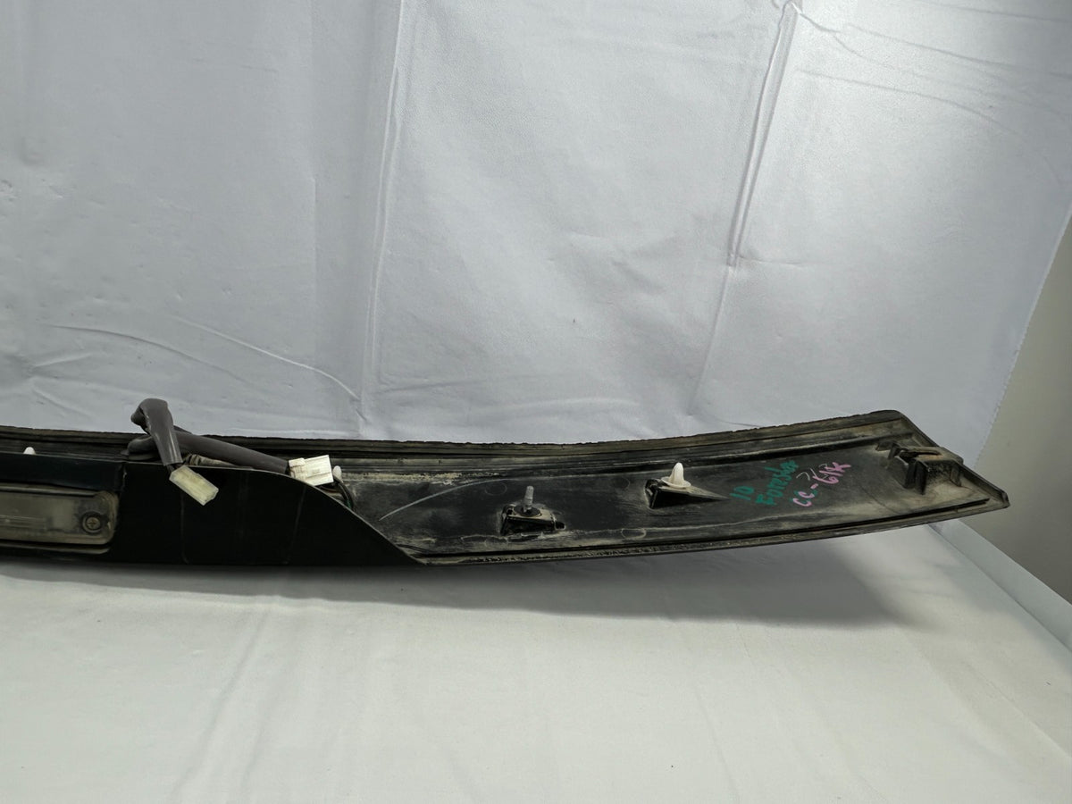 2009-2013 Subaru Forester Rear Tailgate Hatch Garnish Trim Gray OEM 91119SC000NN