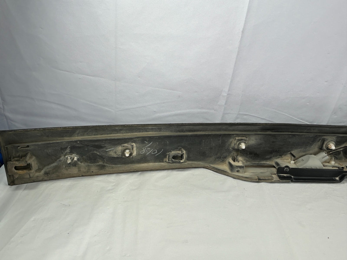 2009-2013 Subaru Forester Rear Tailgate Hatch Garnish Trim Gray OEM 91119SC000NN