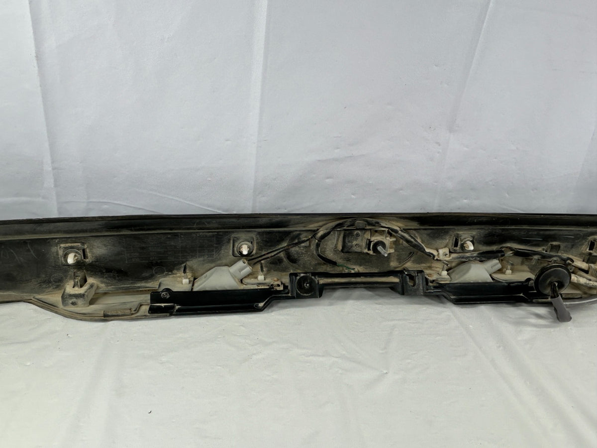 2009-2013 Subaru Forester Rear Tailgate Hatch Garnish Trim Gray OEM 91119SC000NN