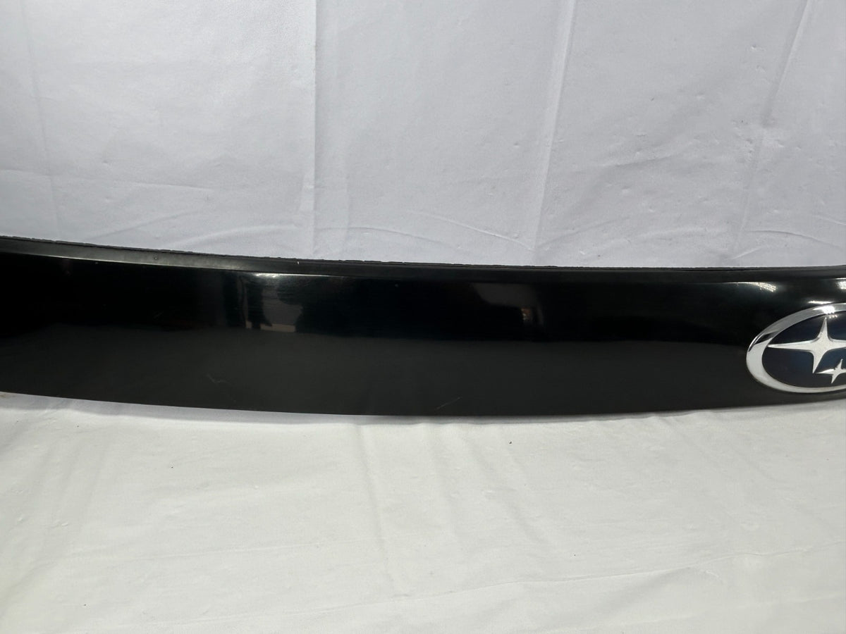2009-2013 Subaru Forester Rear Tailgate Hatch Garnish Trim Gray OEM 91119SC000NN