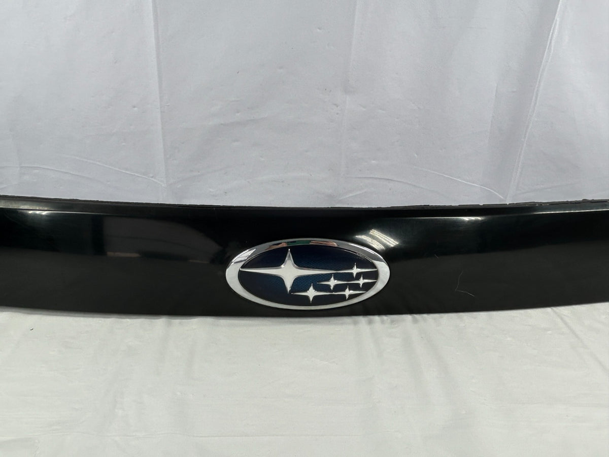 2009-2013 Subaru Forester Rear Tailgate Hatch Garnish Trim Gray OEM 91119SC000NN