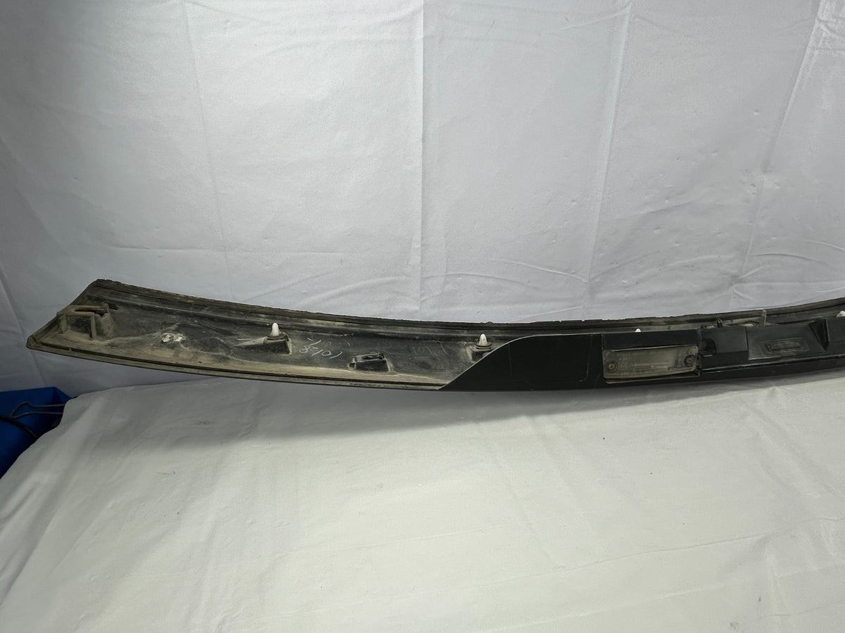 2009-2013 Subaru Forester Rear Tailgate Hatch Garnish Trim Gray OEM 91119SC000NN