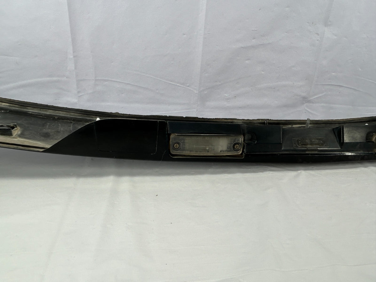 2009-2013 Subaru Forester Rear Tailgate Hatch Garnish Trim Gray OEM 91119SC000NN