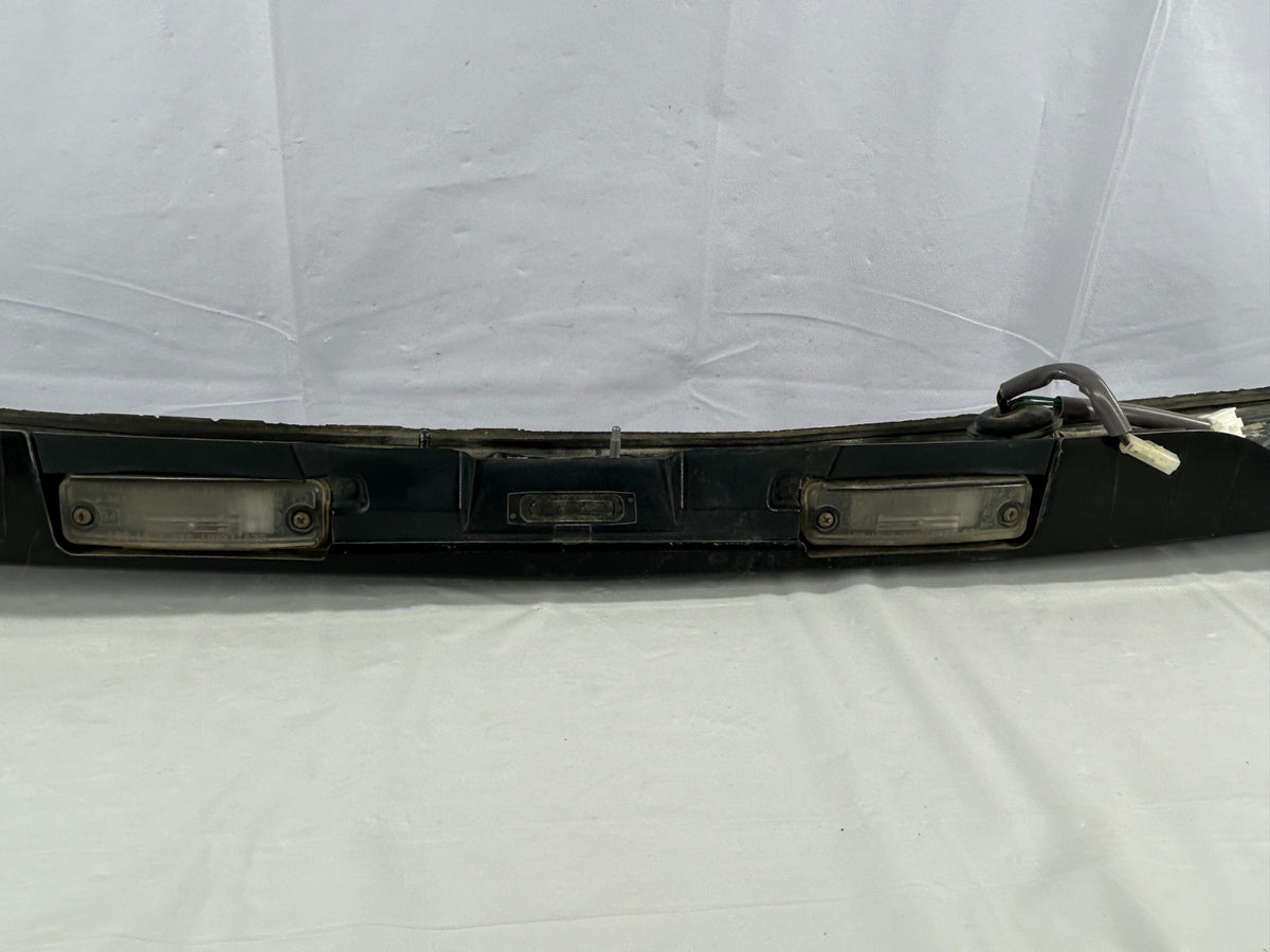 2009-2013 Subaru Forester Rear Tailgate Hatch Garnish Trim Gray OEM 91119SC000NN