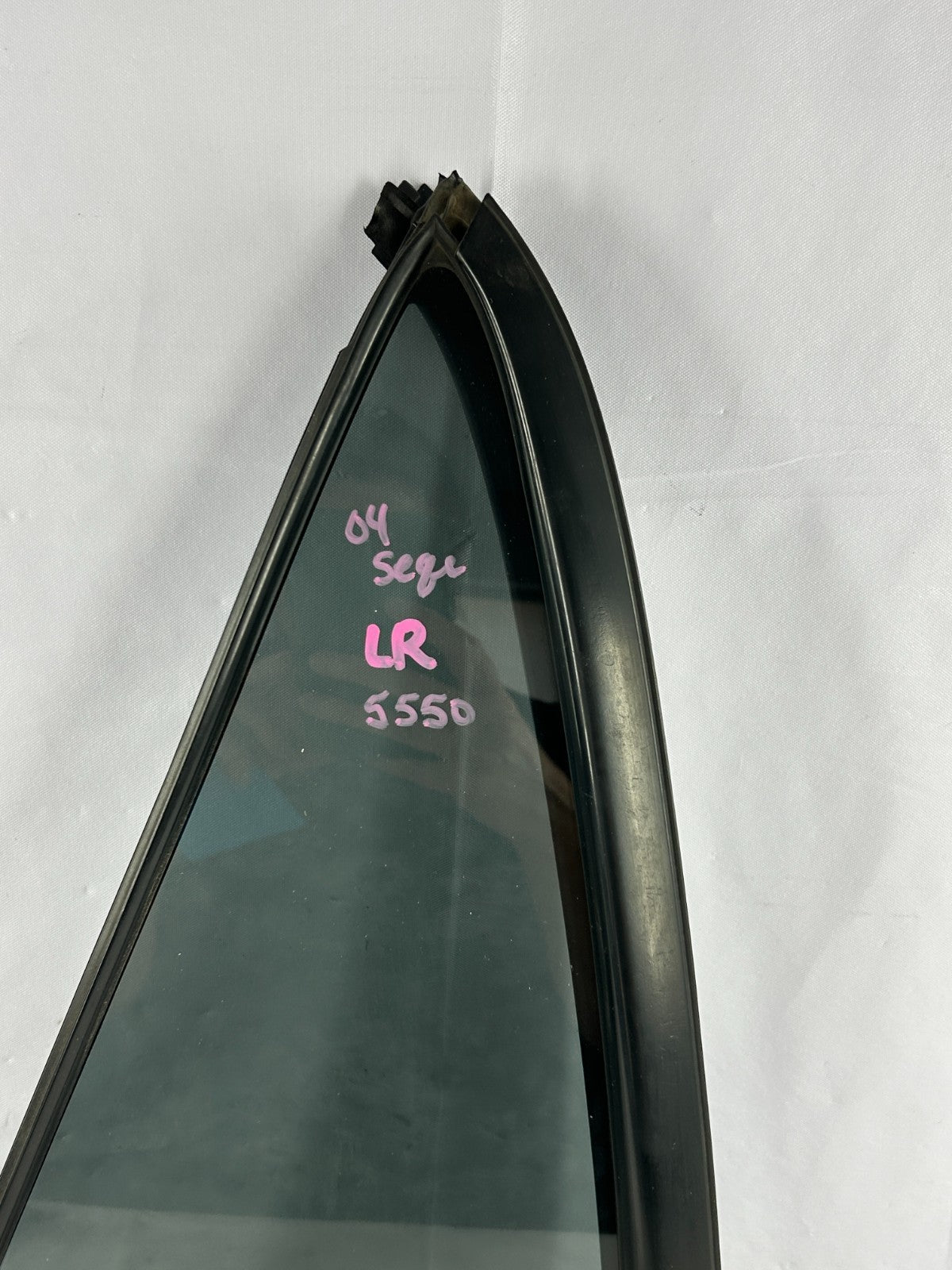 2001-2007 Toyota Sequoia Rear Left Quarter Window Glass Panel OEM 68124-0C010