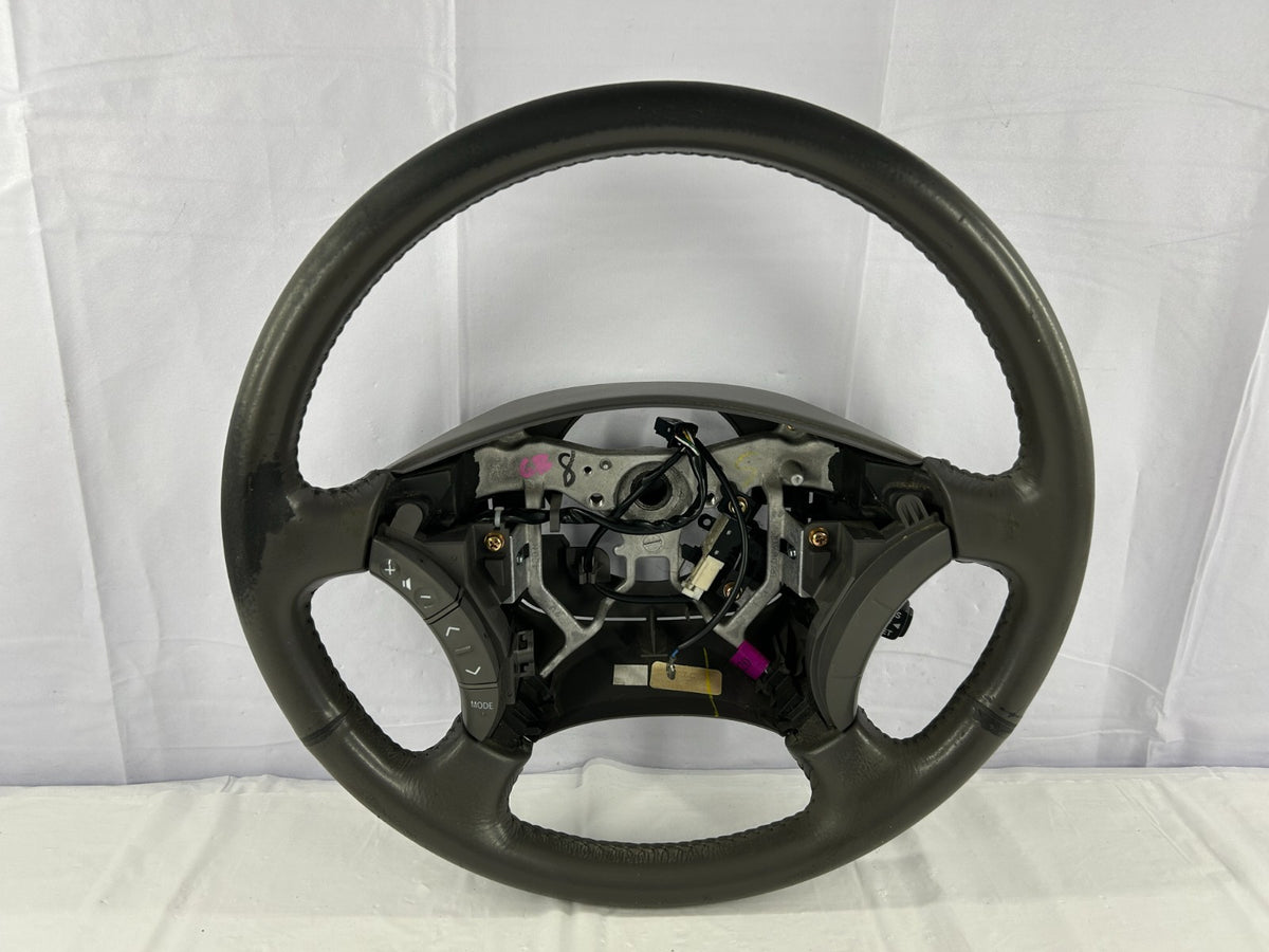 02-05 Toyota Sequoia Steering Wheel With Cruise Control Switch OEM 45100-0C150